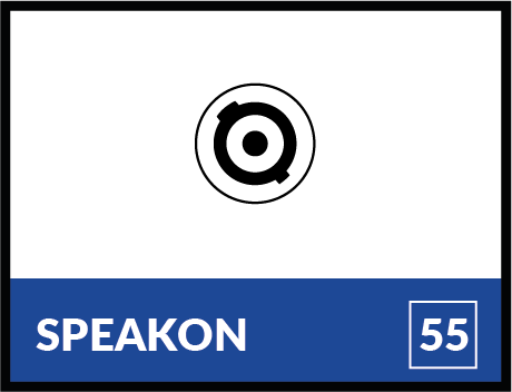 55x55 Speakon, PowerCon 