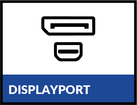 DisplayPort Kabel und Adapter