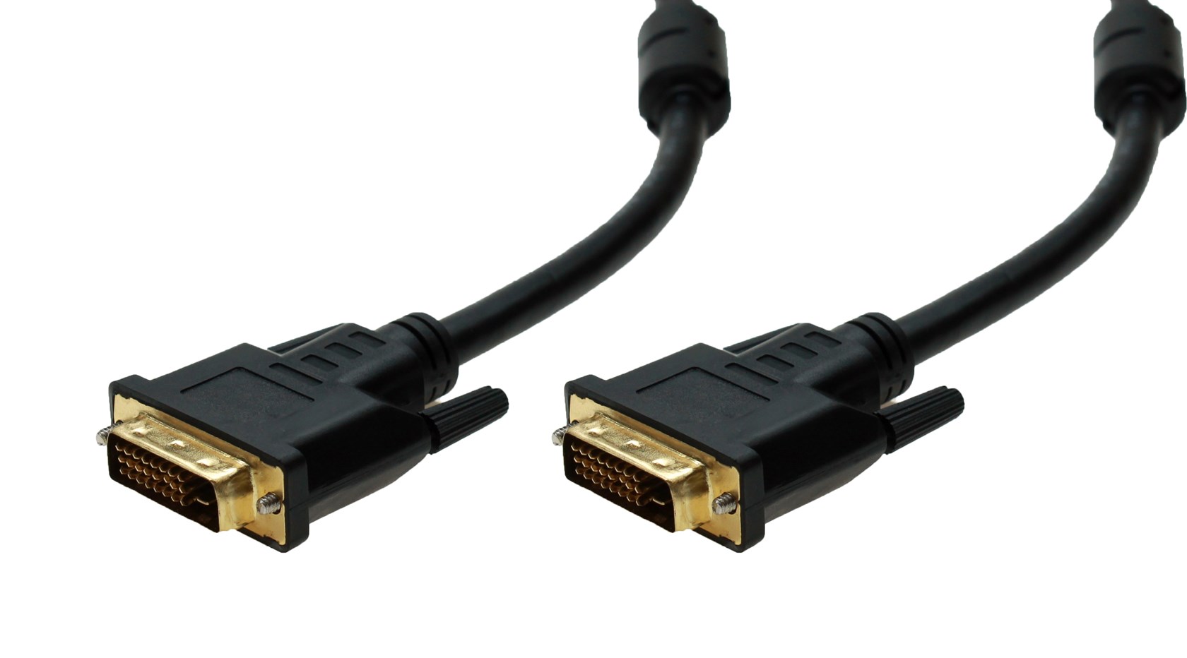 DVI Kabel Dual Link 24+1 Stecker-Stecker 1m