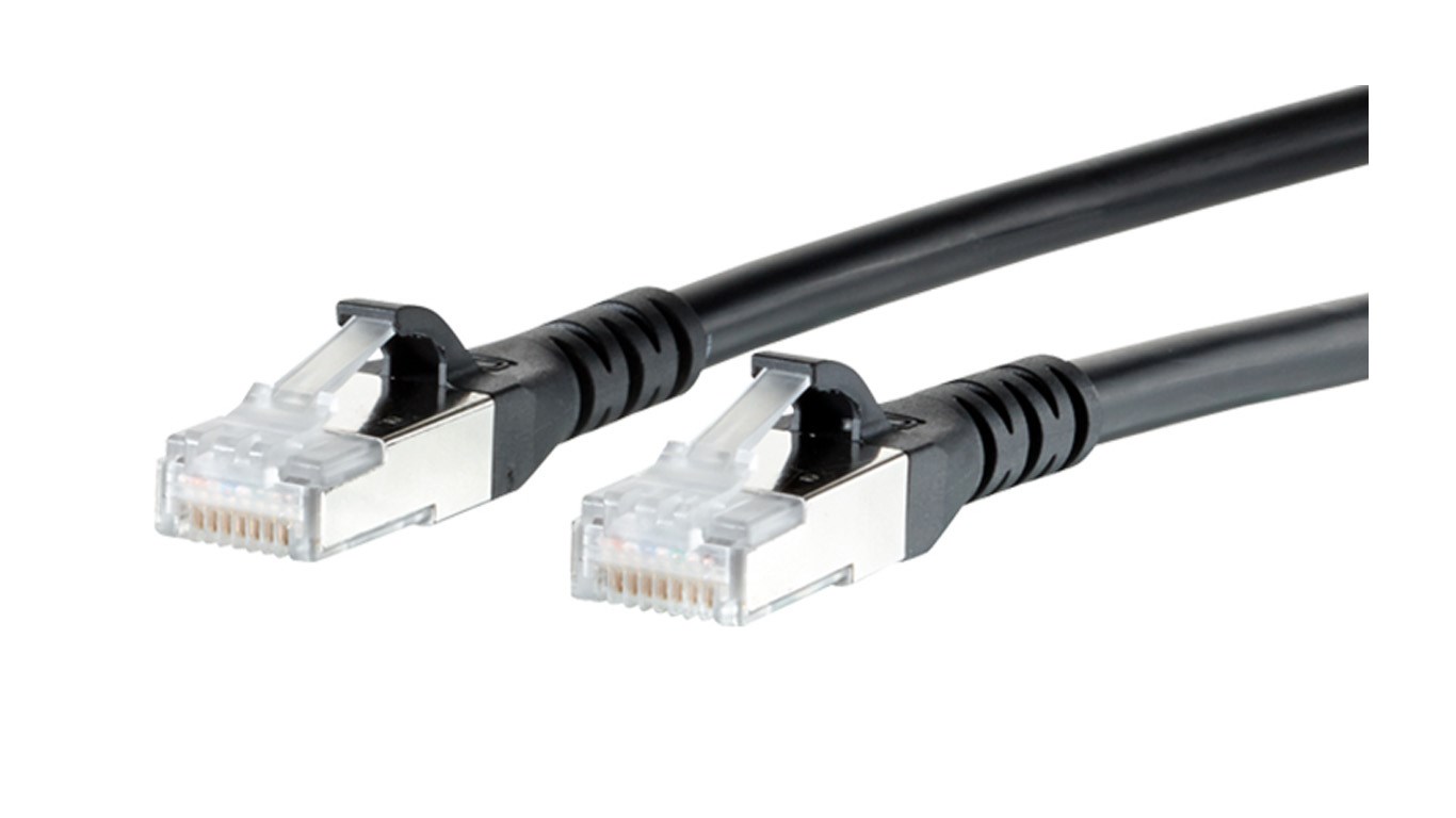 Netzwerk Kupfer, Patchkabel und Adapter